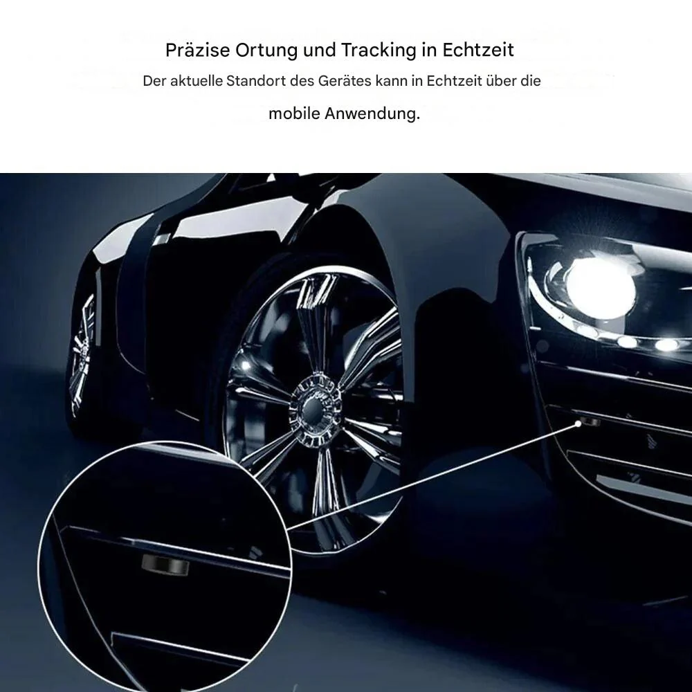 Compact Magnetic GPS Tracker – Real-time tracking for vehicles, pets & valuables – USB rechargeable - Image 6
