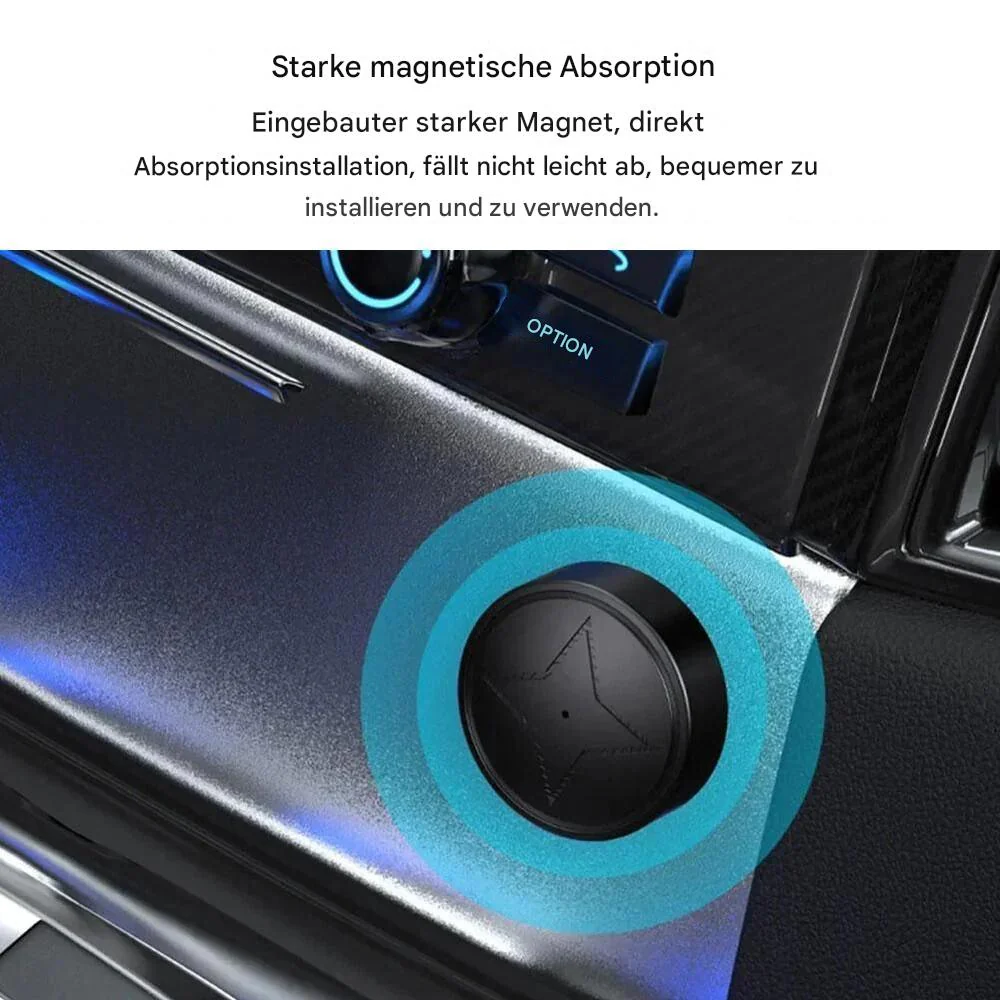 Compact Magnetic GPS Tracker – Real-time tracking for vehicles, pets & valuables – USB rechargeable - Image 8