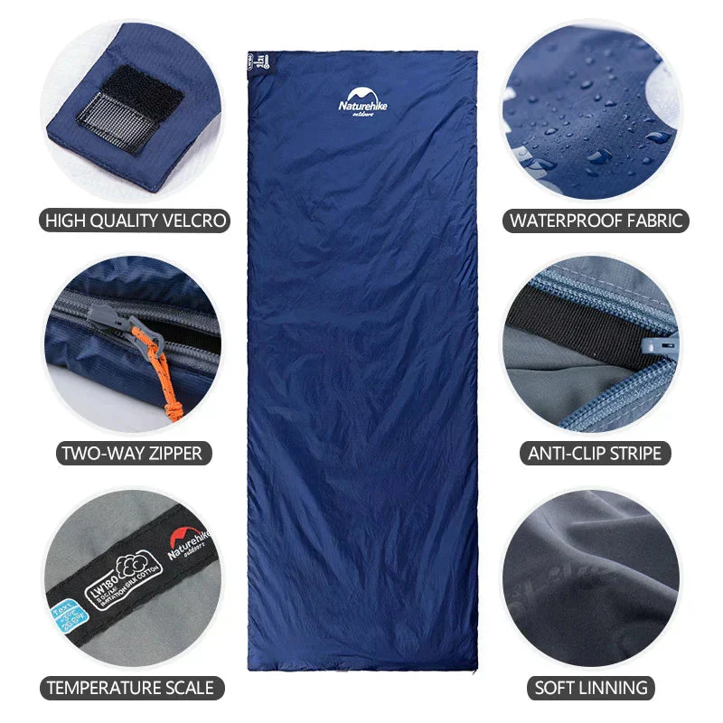 Compact sleeping bag – TrailEase - Image 3
