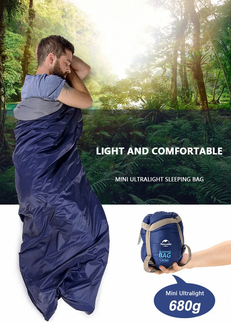 Compact sleeping bag – TrailEase - Image 4