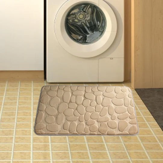 Cozy bath mat - soft and absorbent bathroom mat for added comfort - Image 3