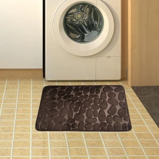 Cozy bath mat - soft and absorbent bathroom mat for added comfort - Image 4