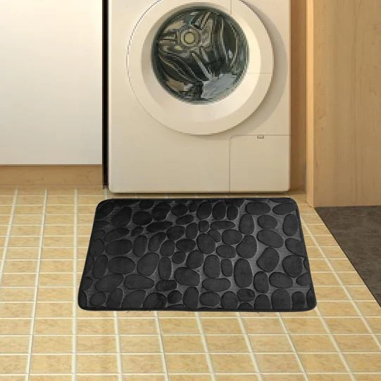 Cozy bath mat - soft and absorbent bathroom mat for added comfort - Image 5