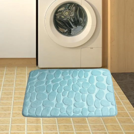 Cozy bath mat - soft and absorbent bathroom mat for added comfort - Image 6