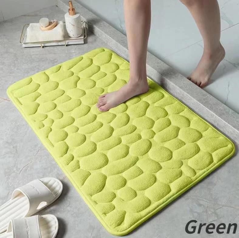 Cozy bath mat - soft and absorbent bathroom mat for added comfort - Image 8