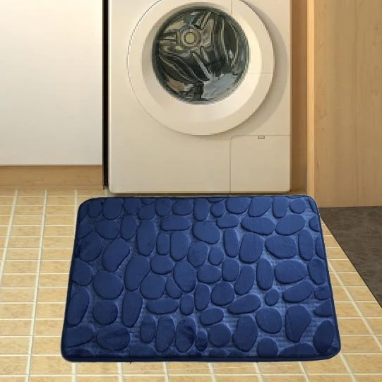 Cozy bath mat - soft and absorbent bathroom mat for added comfort - Image 9