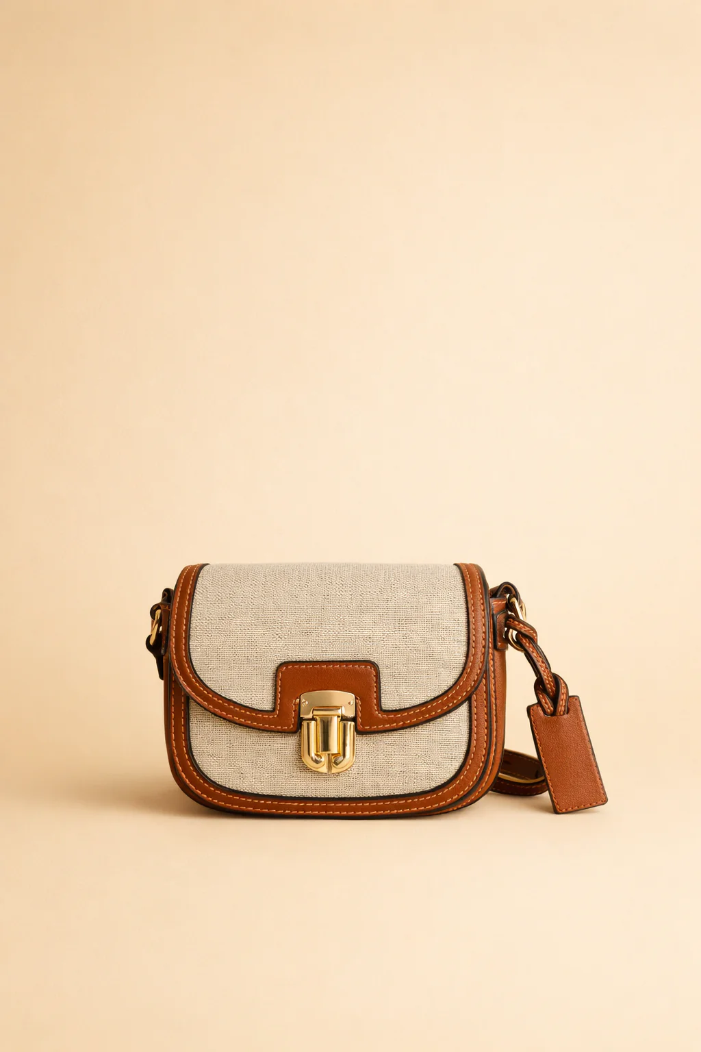 Danie | Women’s Structured Saddle Crossbody Bag for Effortless Chic - Image 2