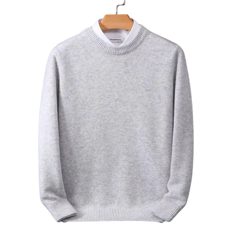 Daniel – Cashmere crew neck sweater