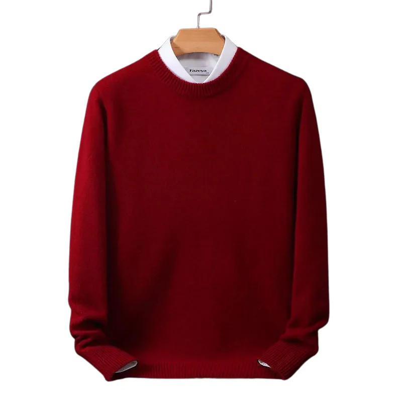 Daniel – Cashmere crew neck sweater - Image 6