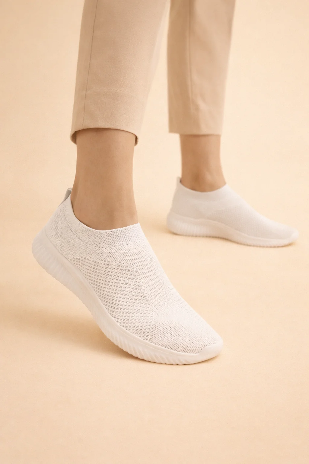 Danuta | Women’s Comfortable Slip-On Sneakers with Breathable All-Day Comfort - Image 3