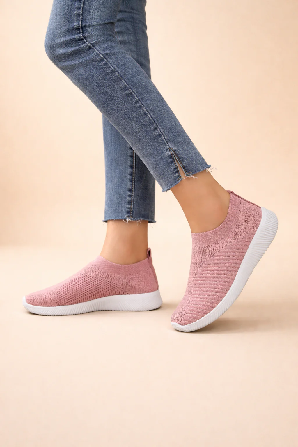 Danuta | Women’s Comfortable Slip-On Sneakers with Breathable All-Day Comfort - Image 6