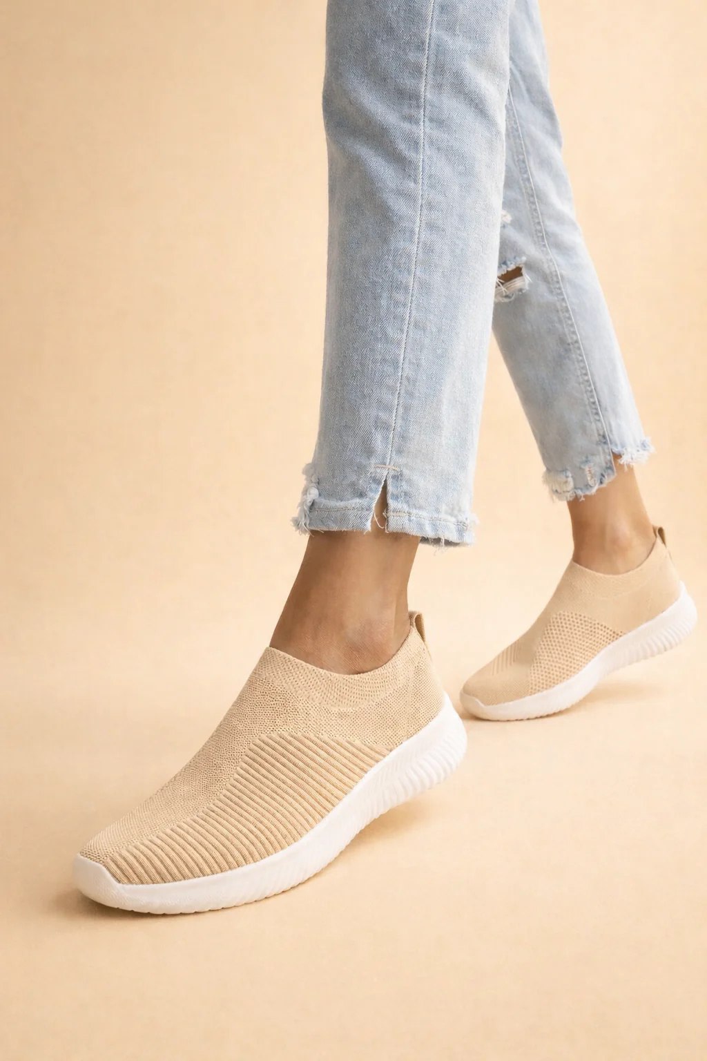 Danuta | Women’s Comfortable Slip-On Sneakers with Breathable All-Day Comfort - Image 7
