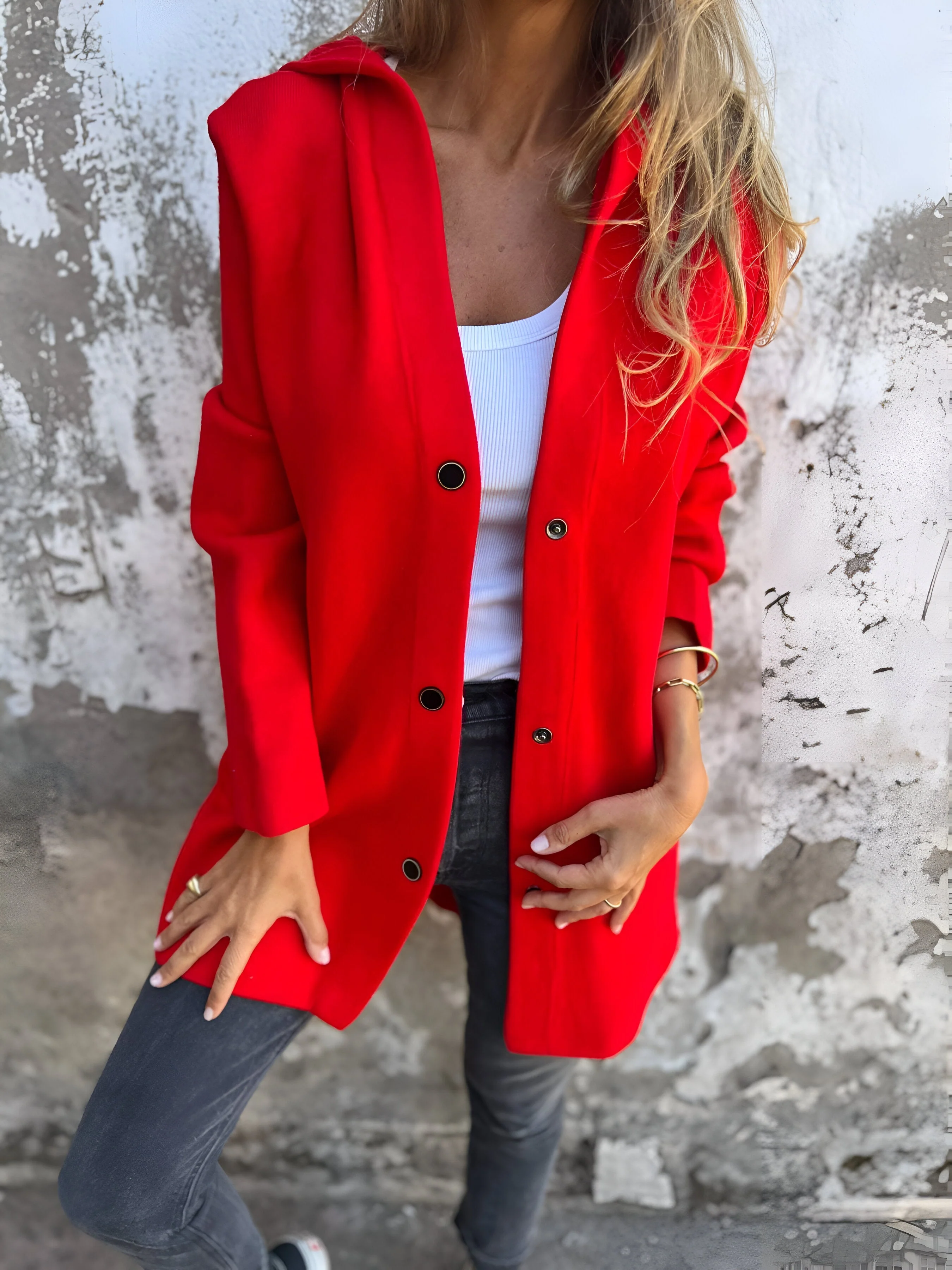 DIANE | Casual Hooded Jacket - Image 3