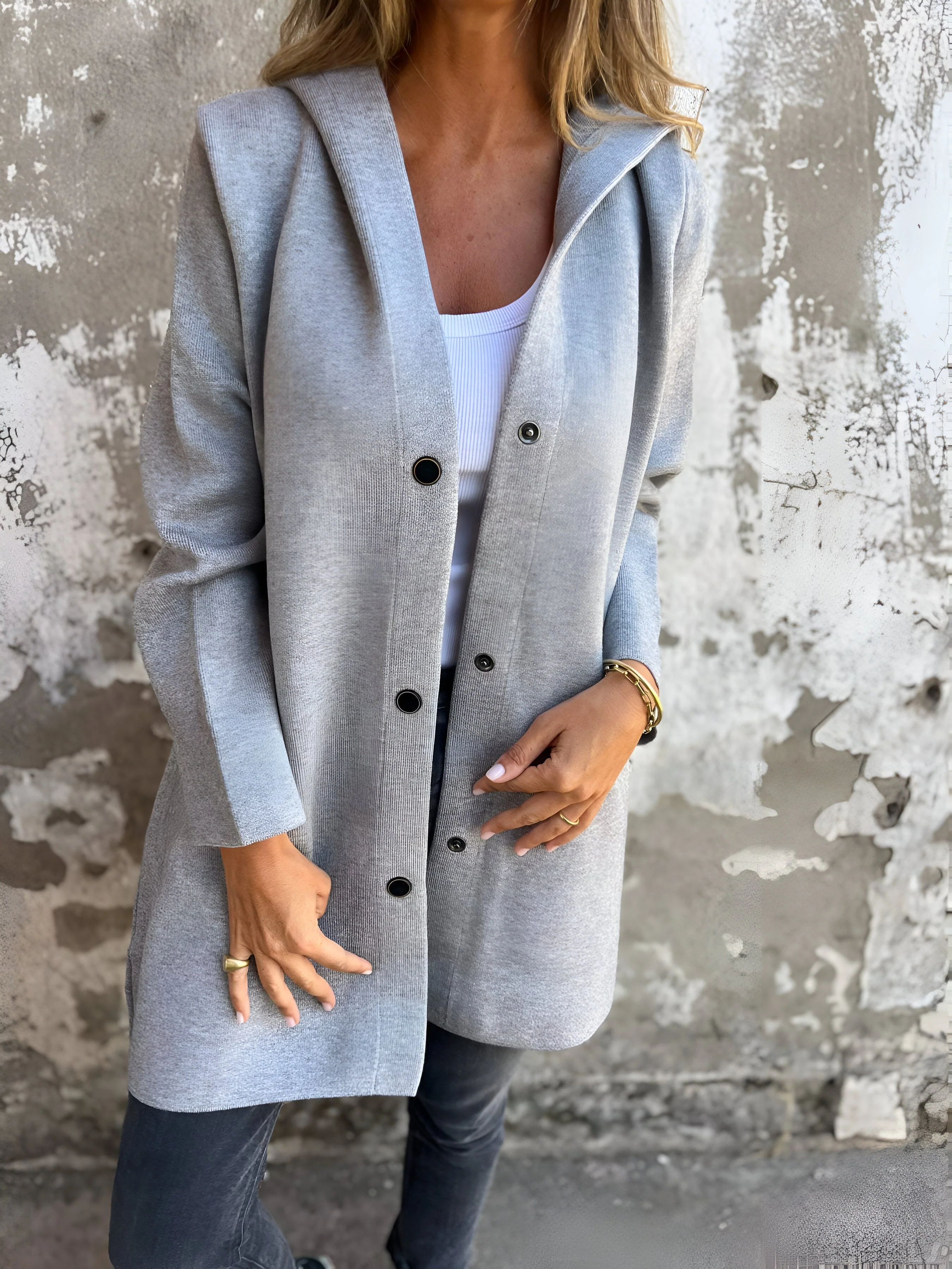 DIANE | Casual Hooded Jacket - Image 5