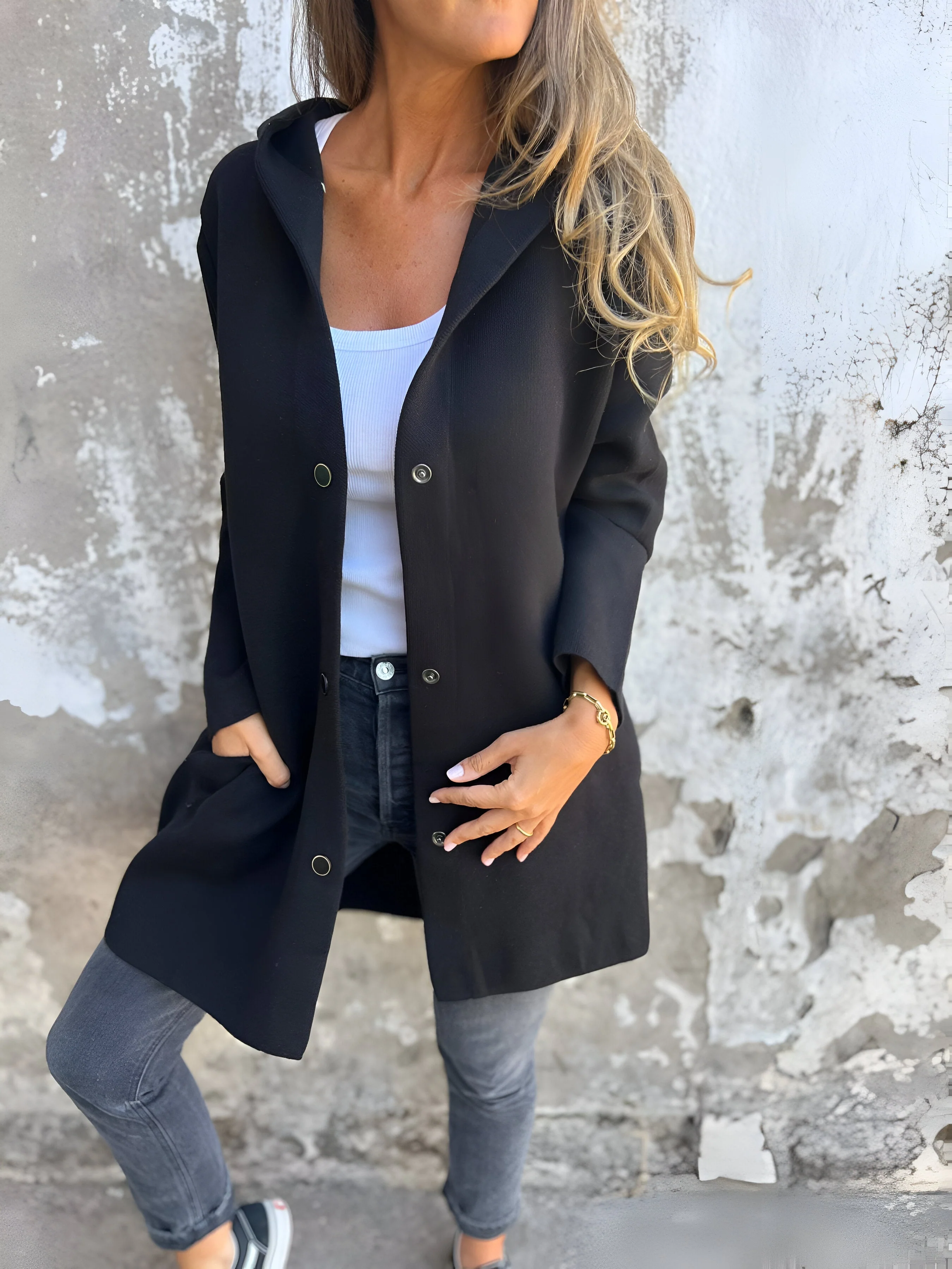 DIANE | Casual Hooded Jacket - Image 6