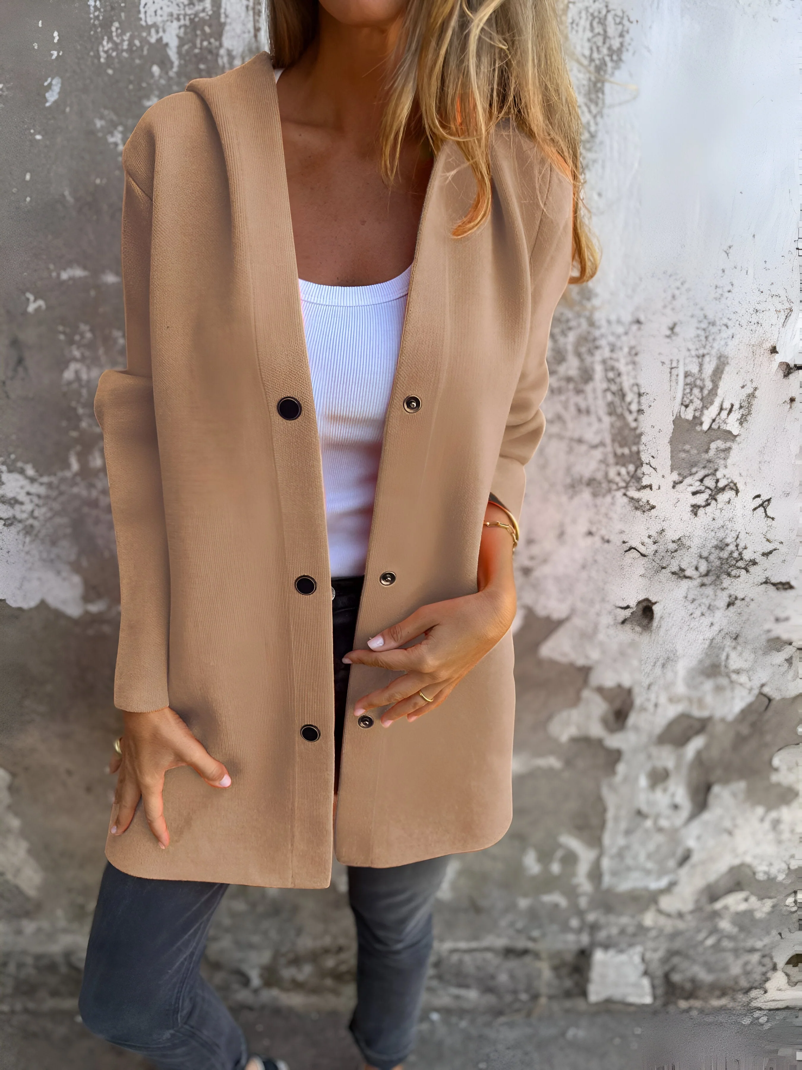 DIANE | Casual Hooded Jacket - Image 7
