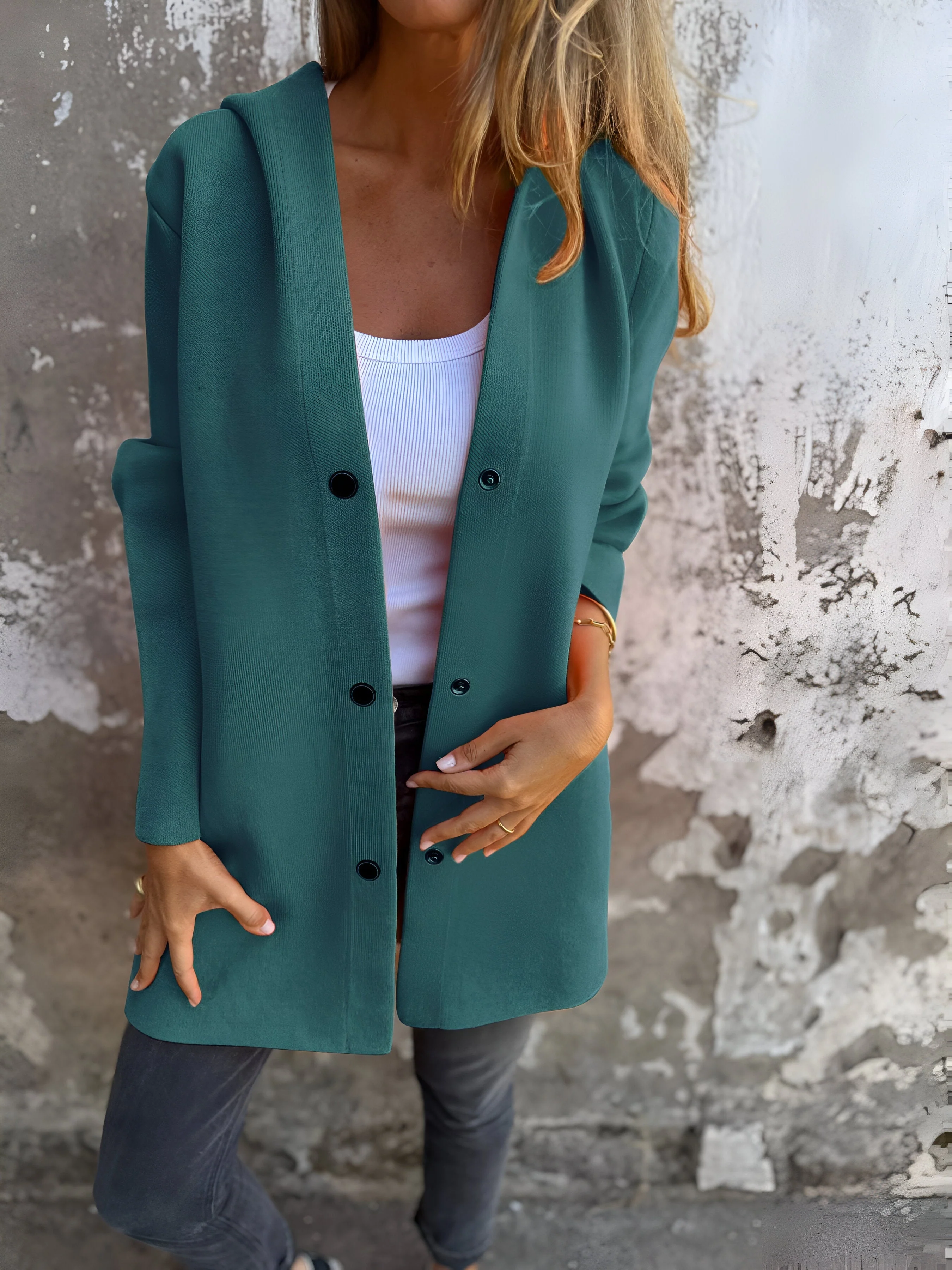 DIANE | Casual Hooded Jacket - Image 8