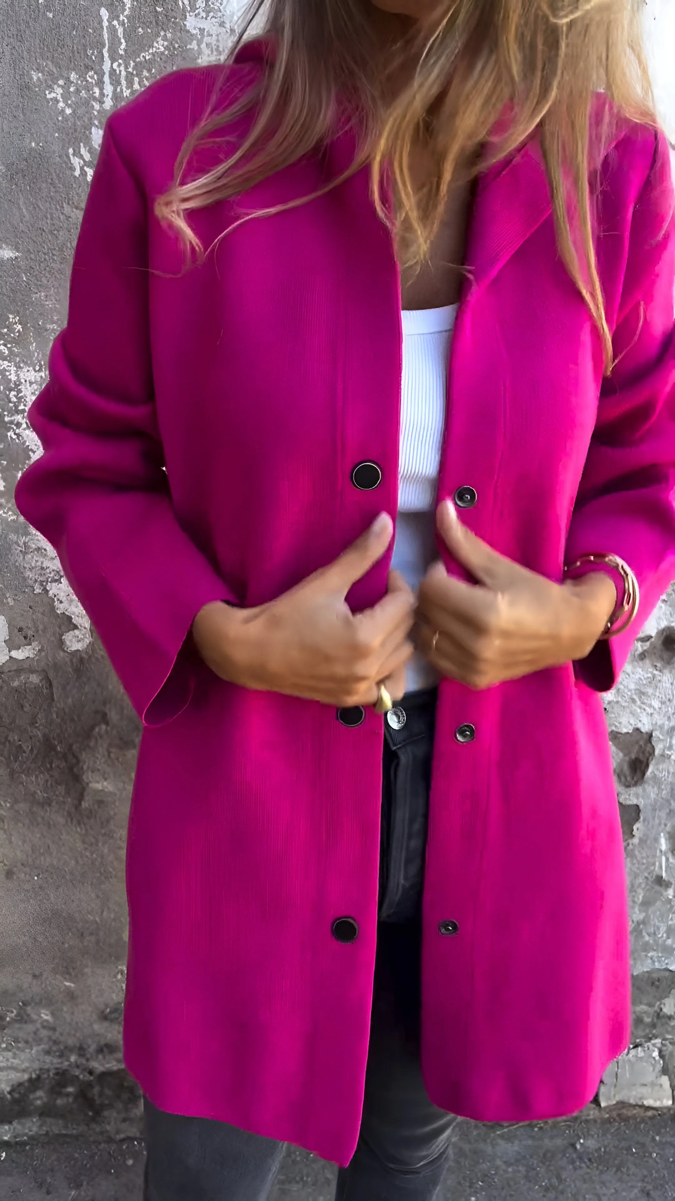DIANE | Casual Hooded Jacket - Image 9