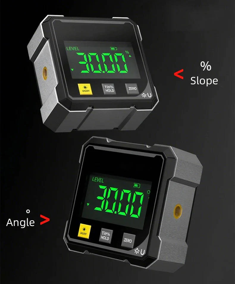 Digital Angle Finder Tool with Laser Level, Magnetic Grip, and USB Rechargeable Battery – Accurate Angle Measuring Tool - Image 6
