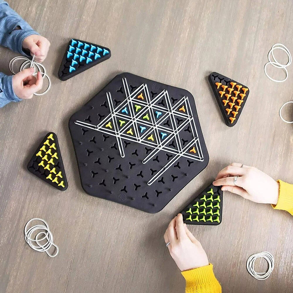 Educational Strategy Board Game for Kids and Family – Interactive Multi-Player Puzzle Game with Portable Design - Image 3