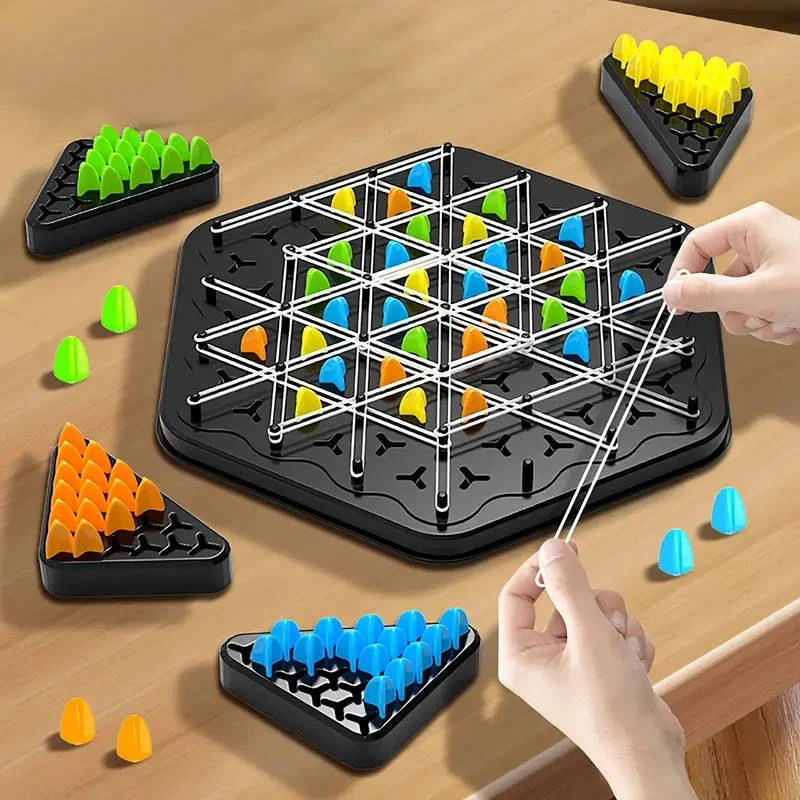 Educational Strategy Board Game for Kids and Family – Interactive Multi-Player Puzzle Game with Portable Design - Image 4