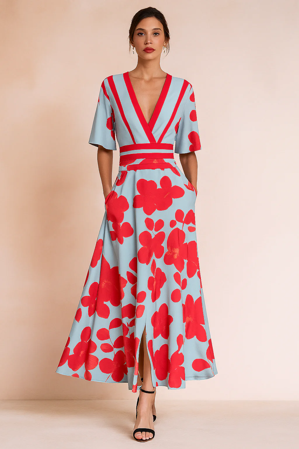 ELEANOR | Timeless Elegant Maxi Dress