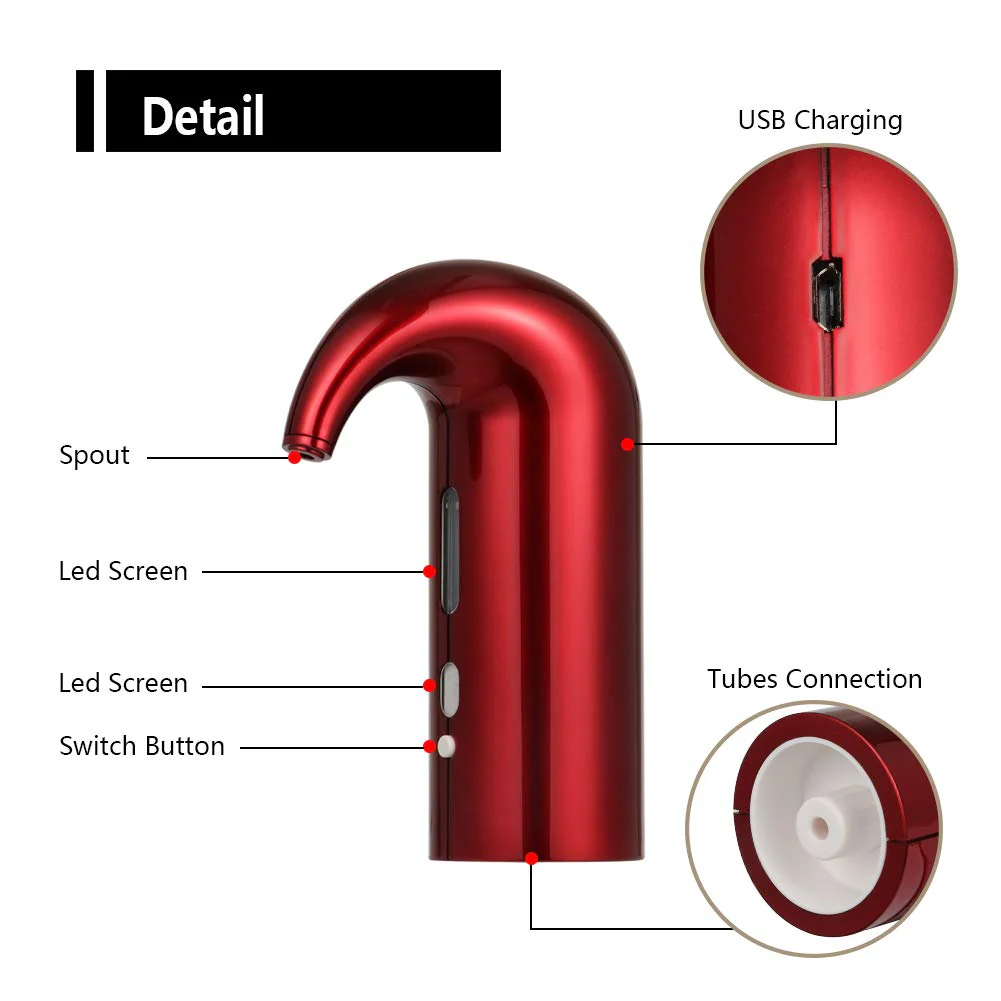 Electric wine aerator dispenser - Image 5