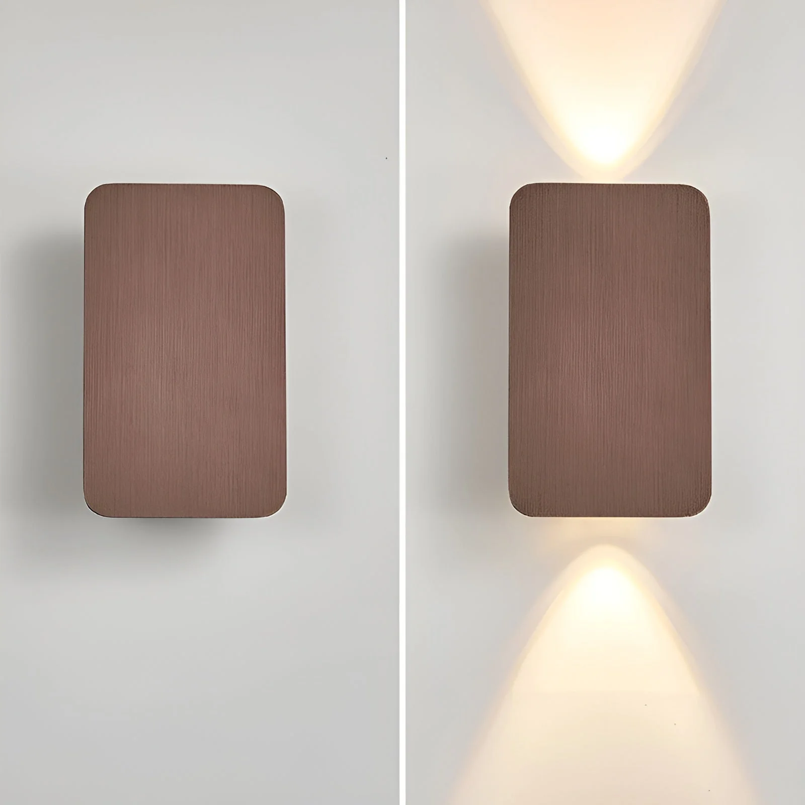 Elegant LED wall light in a minimalist design for your home - Image 3
