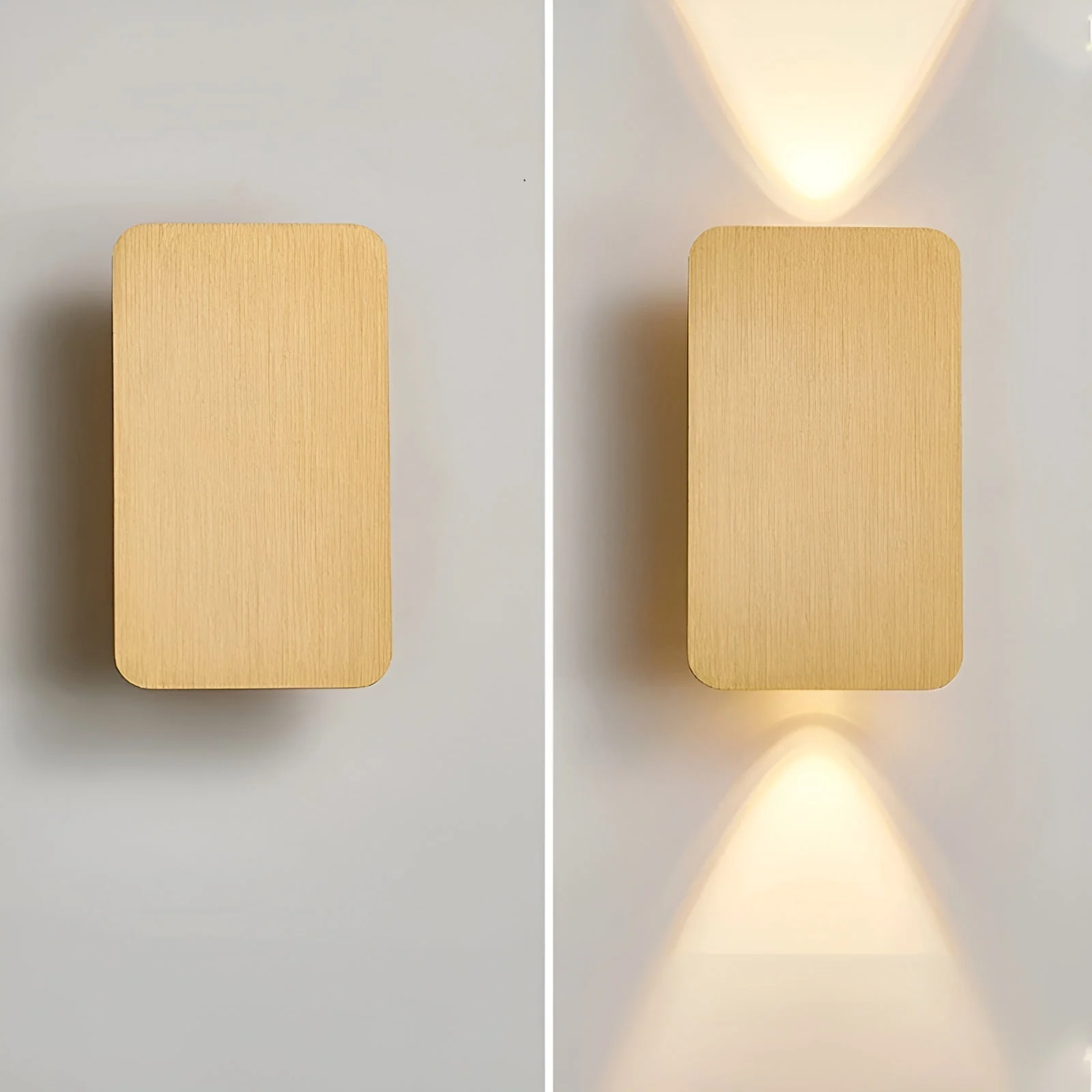 Elegant LED wall light in a minimalist design for your home - Image 5
