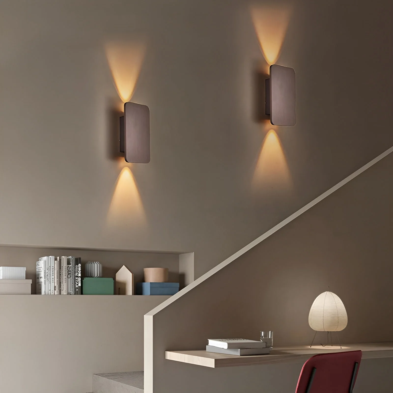 Elegant LED wall light in minimalist design for your home - Image 2