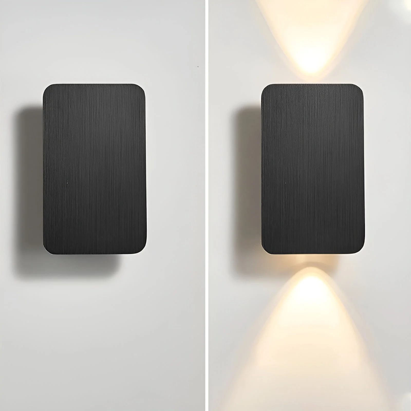 Elegant LED wall light in minimalist design for your home - Image 4