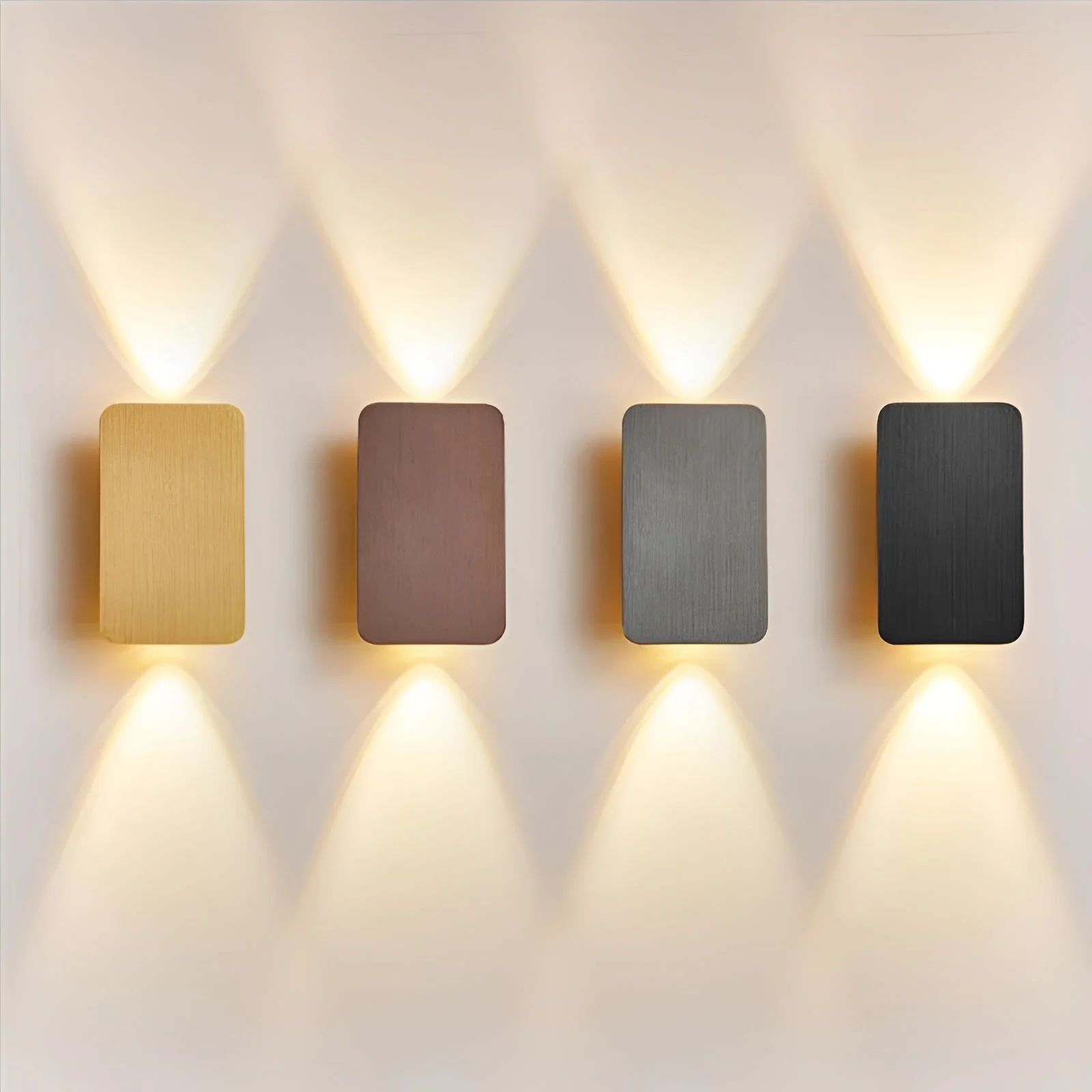Elegant LED wall light in minimalist design for your home - Image 8