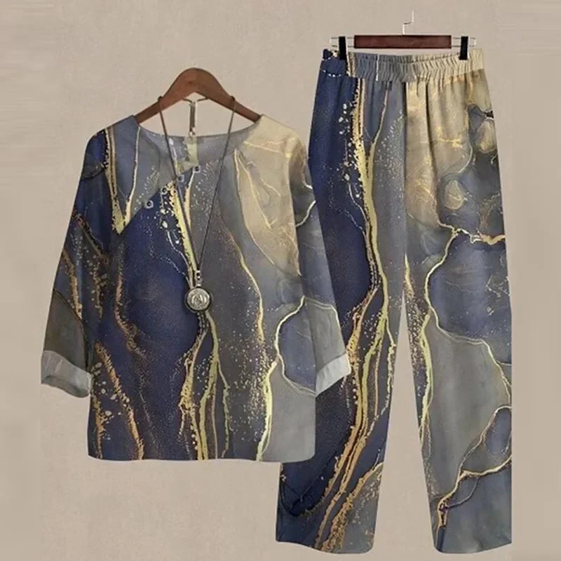Eliza | Elegant Floral Two-Piece Set - Image 5