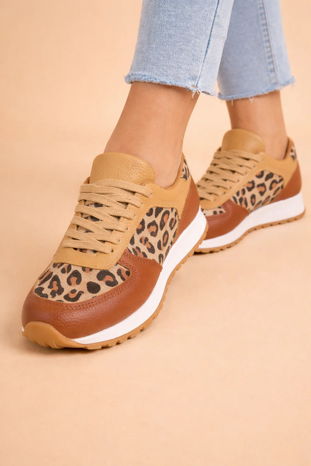 Eliza | Women’s Trendy Lace-Up Sneakers with All-Day Comfort