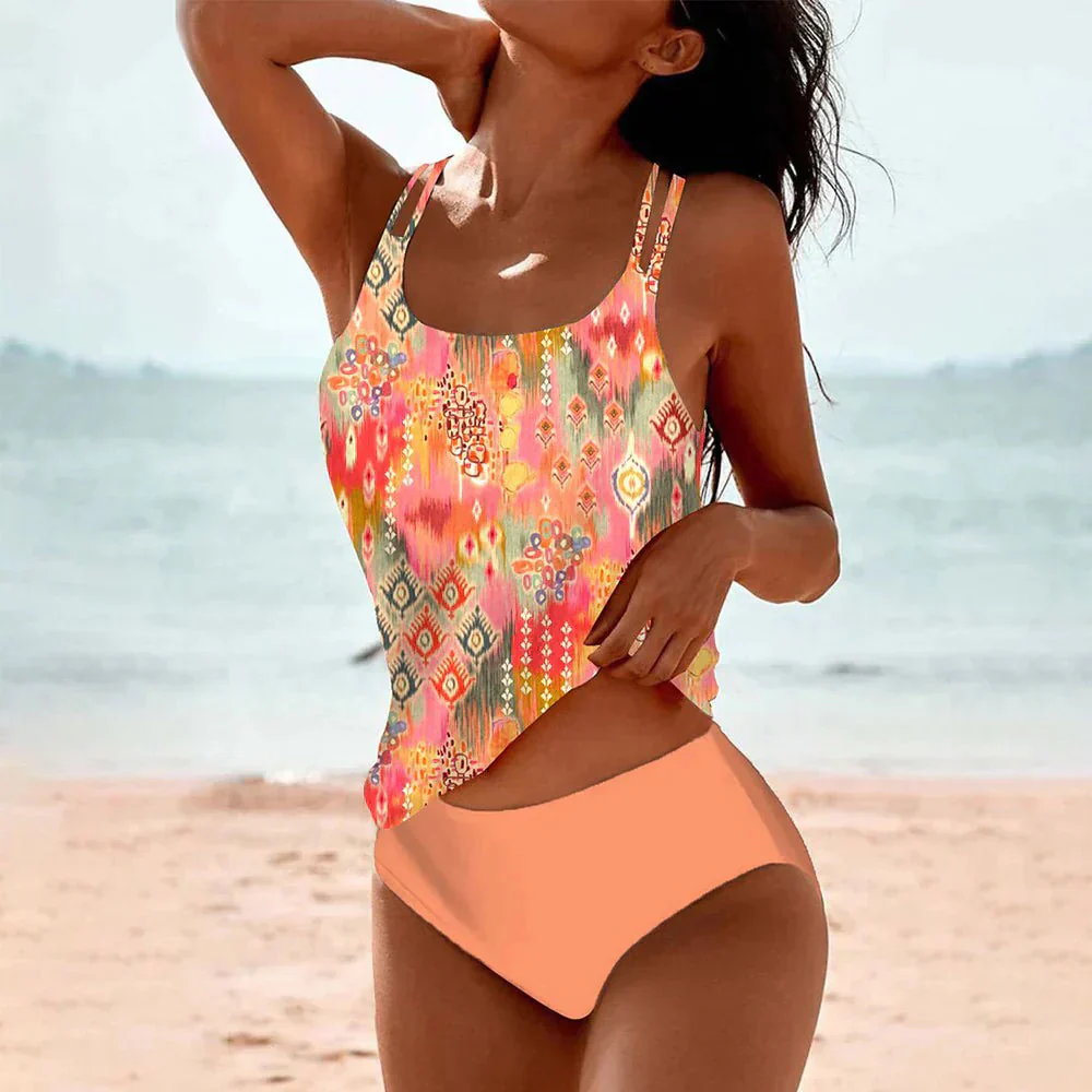 Ella | Boho swimsuit – a colorful eye-catcher for your summer moments - Image 3