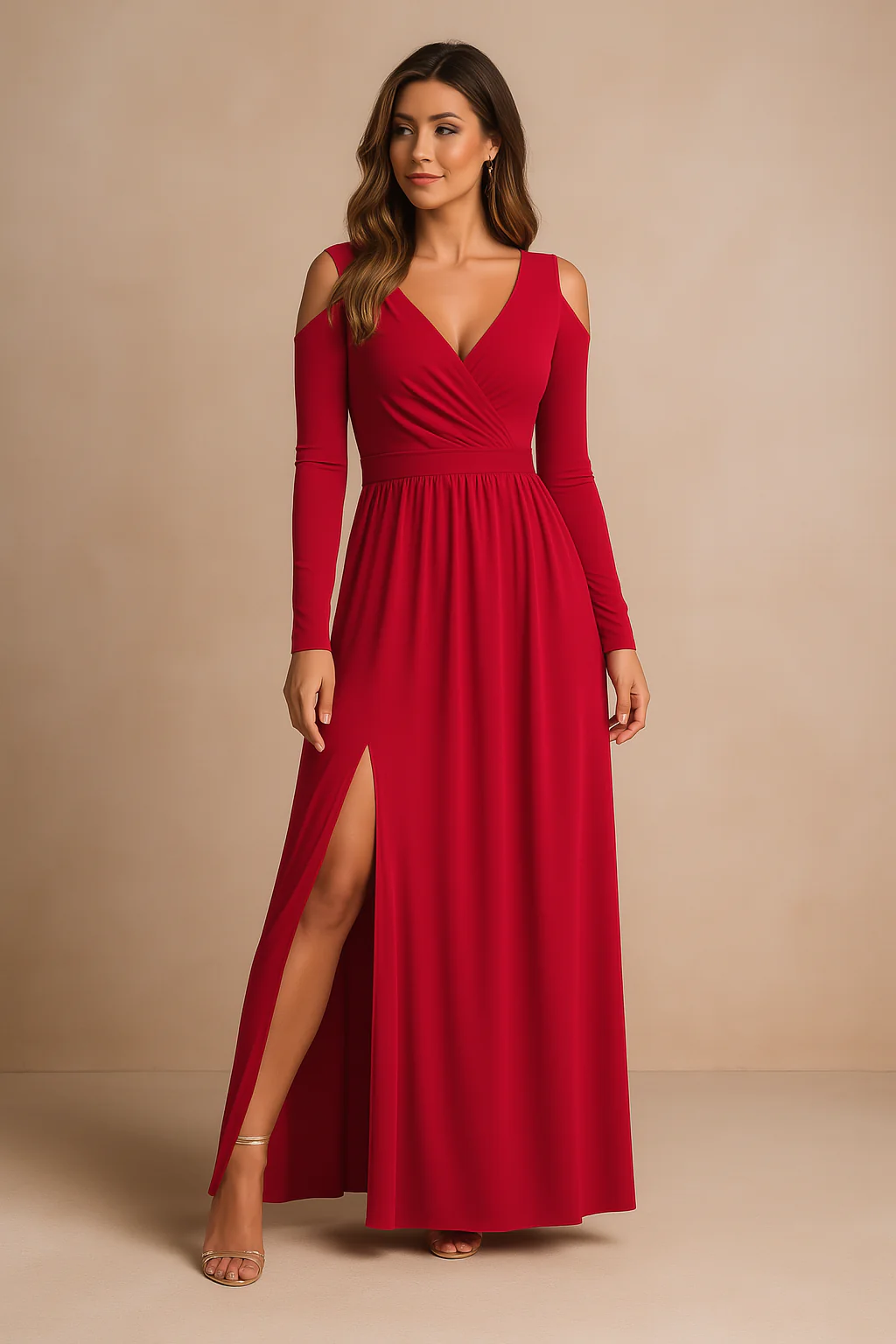 Elora | Elegant Maxi Dress - Image 3