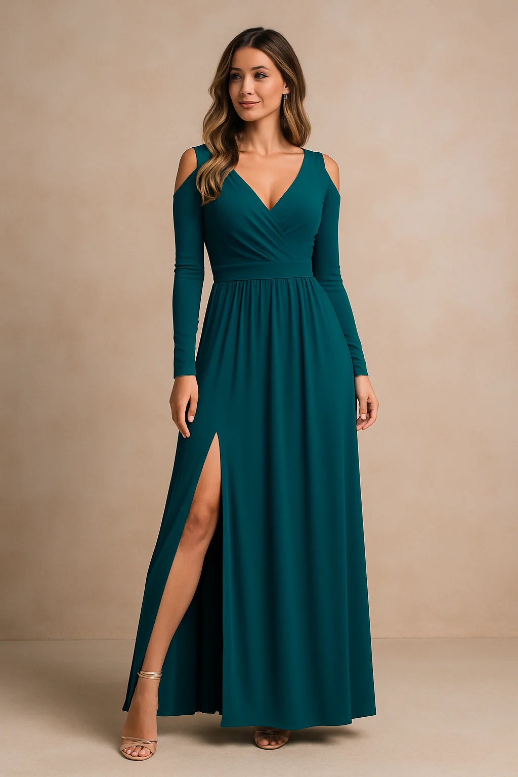 Elora | Elegant Maxi Dress - Image 5