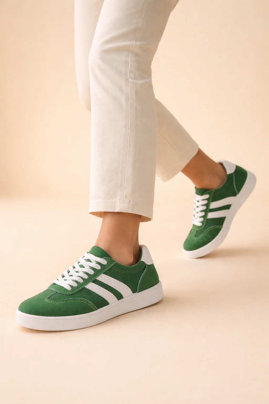 Emily | Women’s Stylish Lace-Up Sneakers with Lightweight All-Day Comfort - Image 3