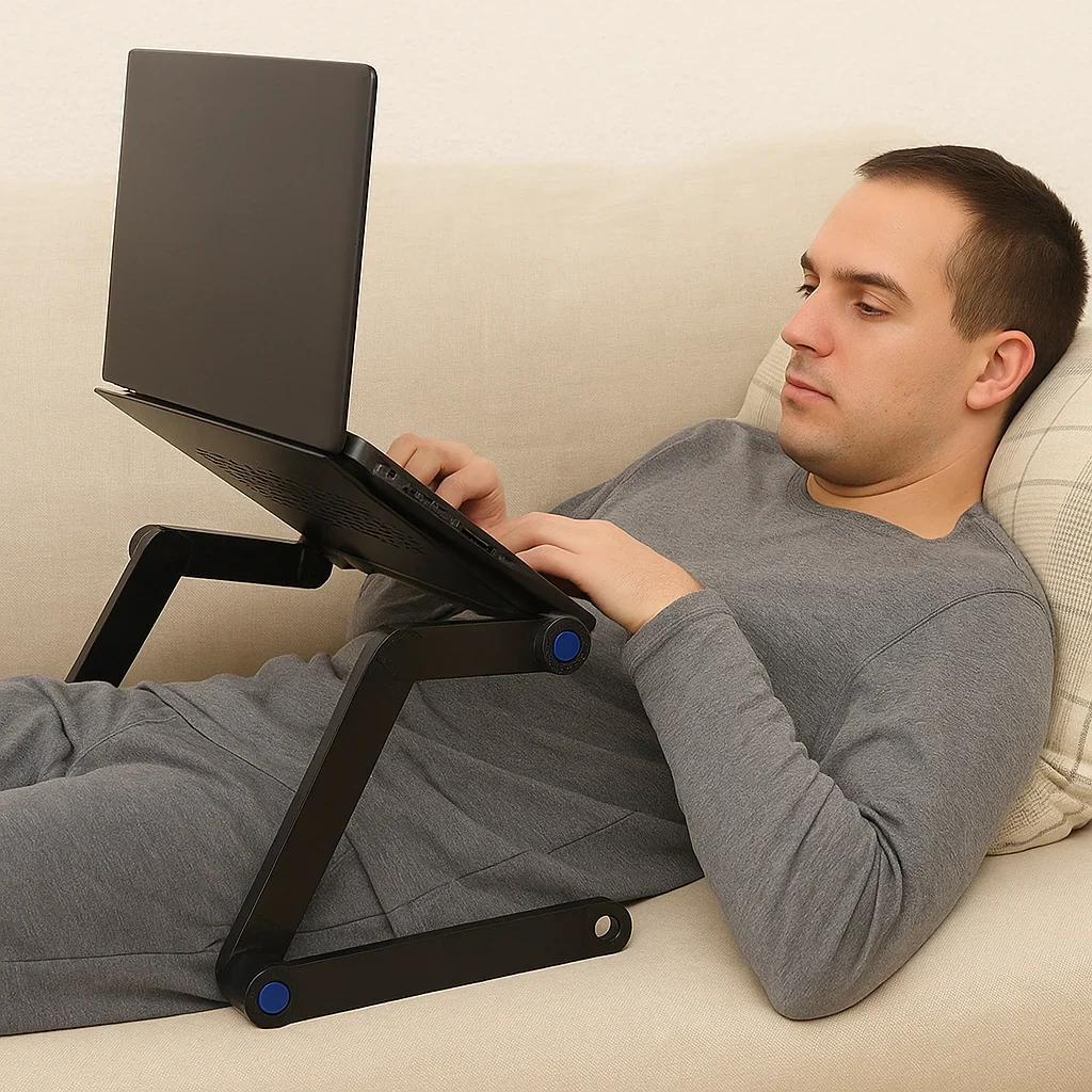 Ergonomic laptop stand - Image 3