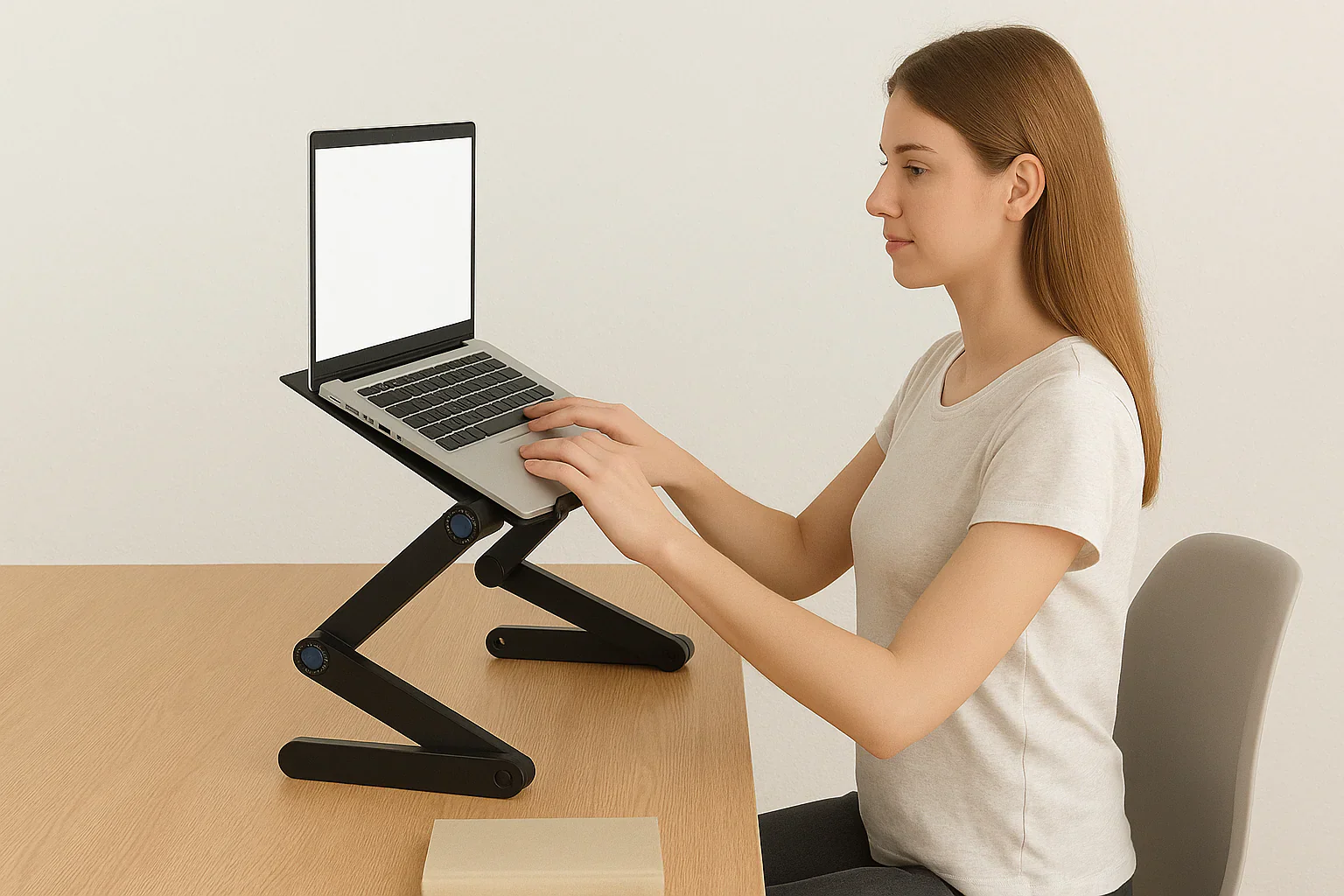 Ergonomic laptop stand - Image 4