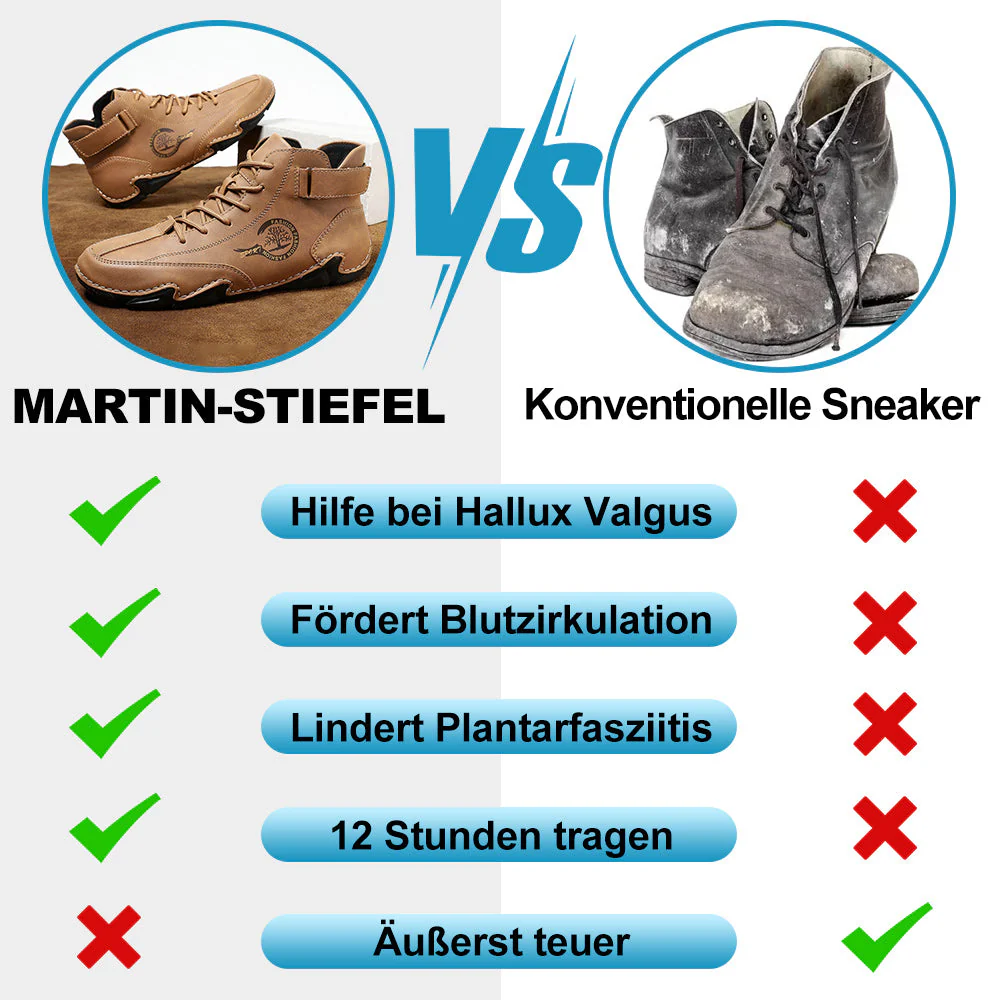Ergonomic, waterproof and comfortable Martin boots - Image 3