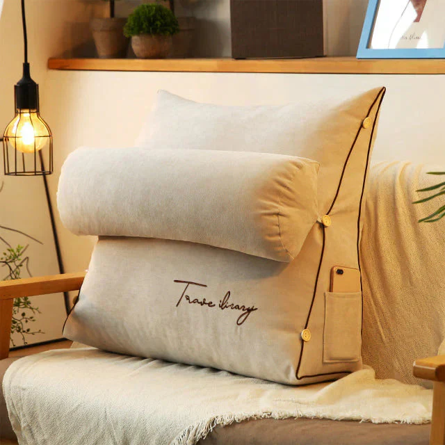 Ergonomic wedge cushion for back support – Orthopedic positioning cushion for back pain - Image 3