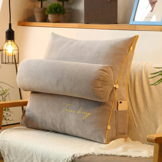 Ergonomic wedge cushion for back support – Orthopedic positioning cushion for back pain - Image 4