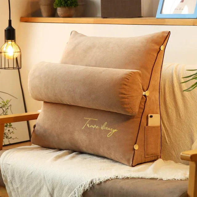 Ergonomic wedge cushion for back support – Orthopedic positioning cushion for back pain - Image 5