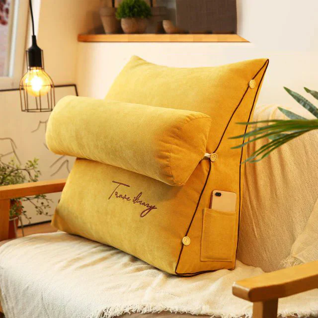 Ergonomic wedge cushion for back support – Orthopedic positioning cushion for back pain - Image 6
