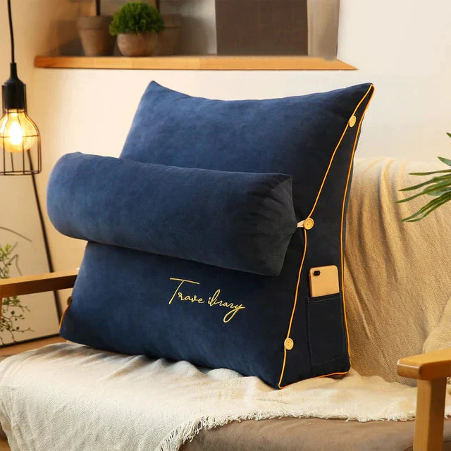 Ergonomic wedge cushion for back support – Orthopedic positioning cushion for back pain - Image 7