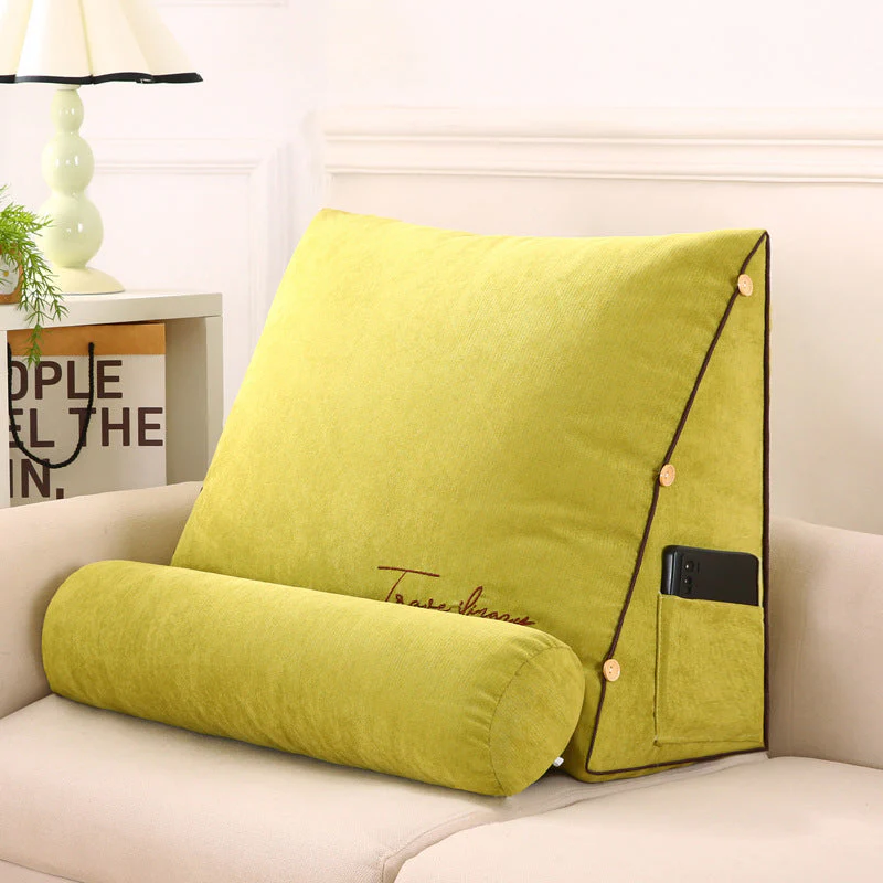 Ergonomic wedge cushion for back support – Orthopedic positioning cushion for back pain - Image 8