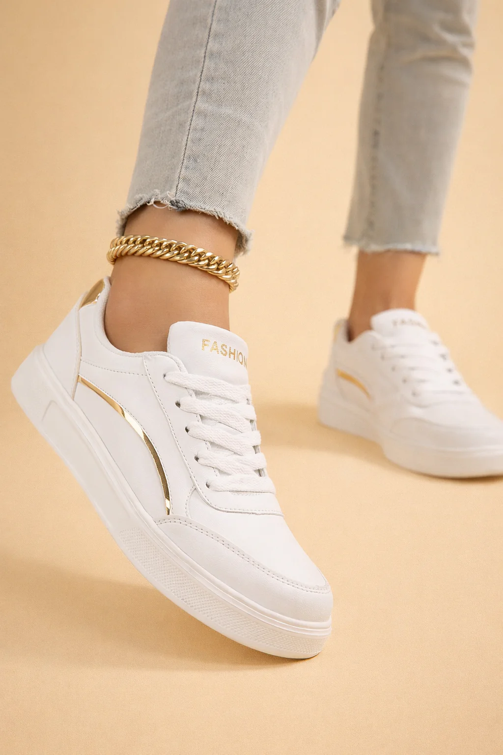 Ewa | Women’s Casual Platform Sneakers with All-Day Comfort - Image 2