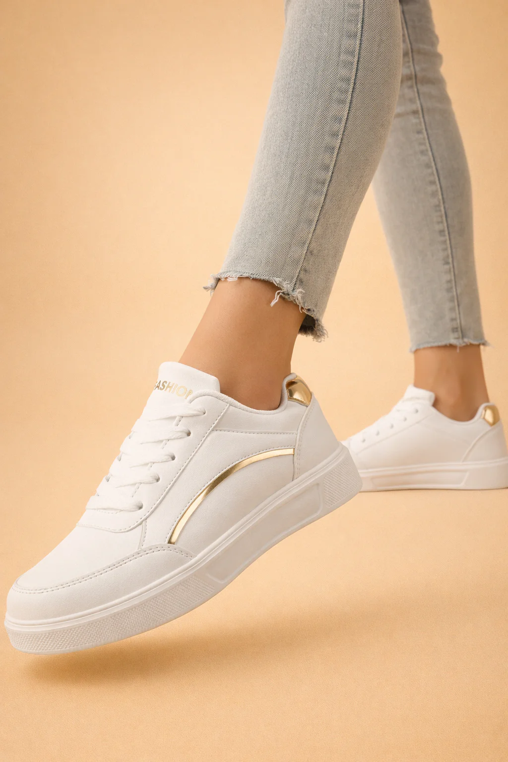 Ewa | Women’s Casual Platform Sneakers with All-Day Comfort - Image 4