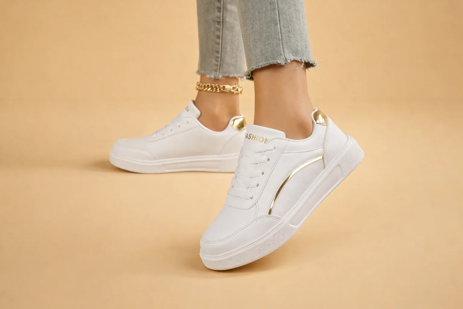 Ewa | Women’s Casual Platform Sneakers with All-Day Comfort - Image 6